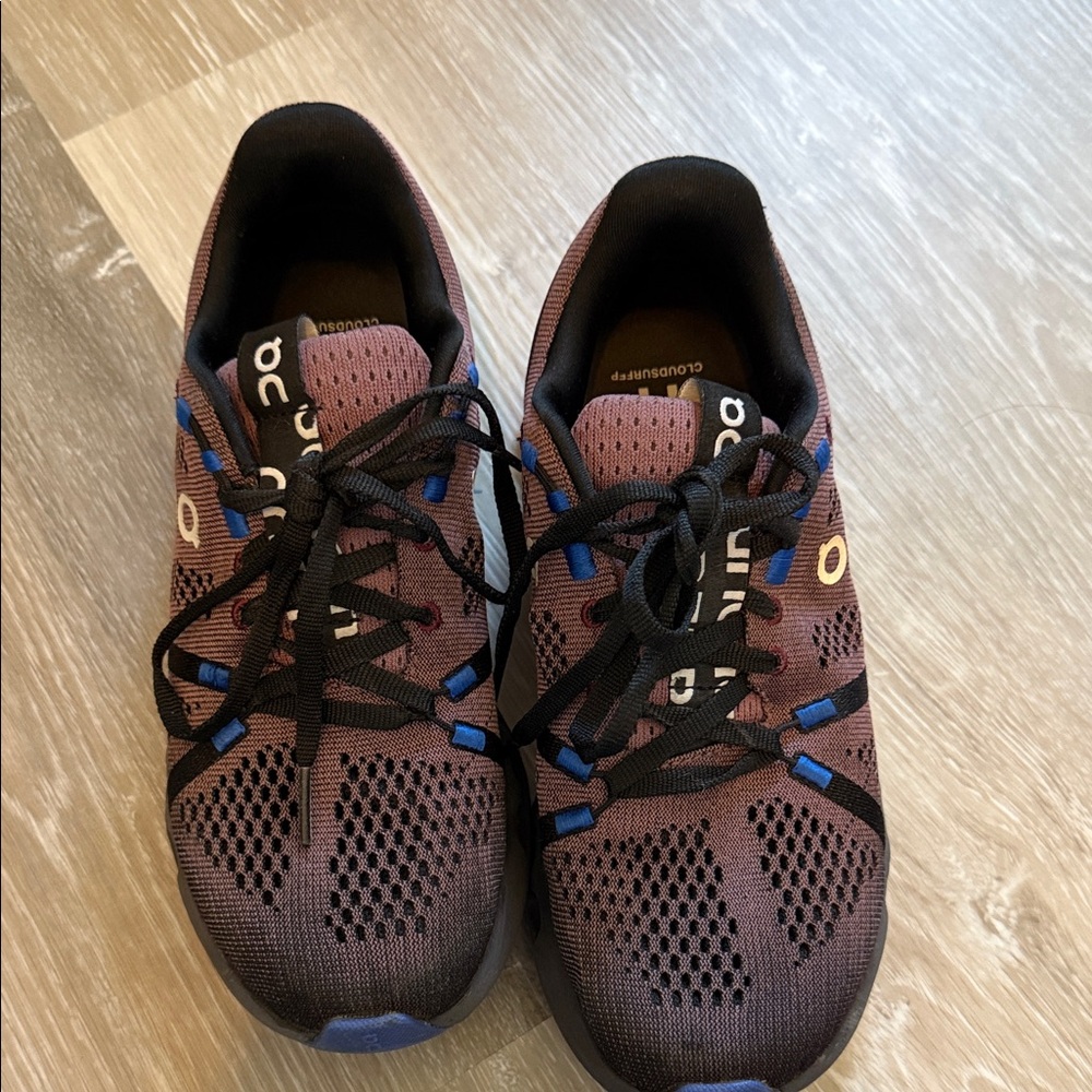 On Women's  Surf -and Blue Athletic Shoes